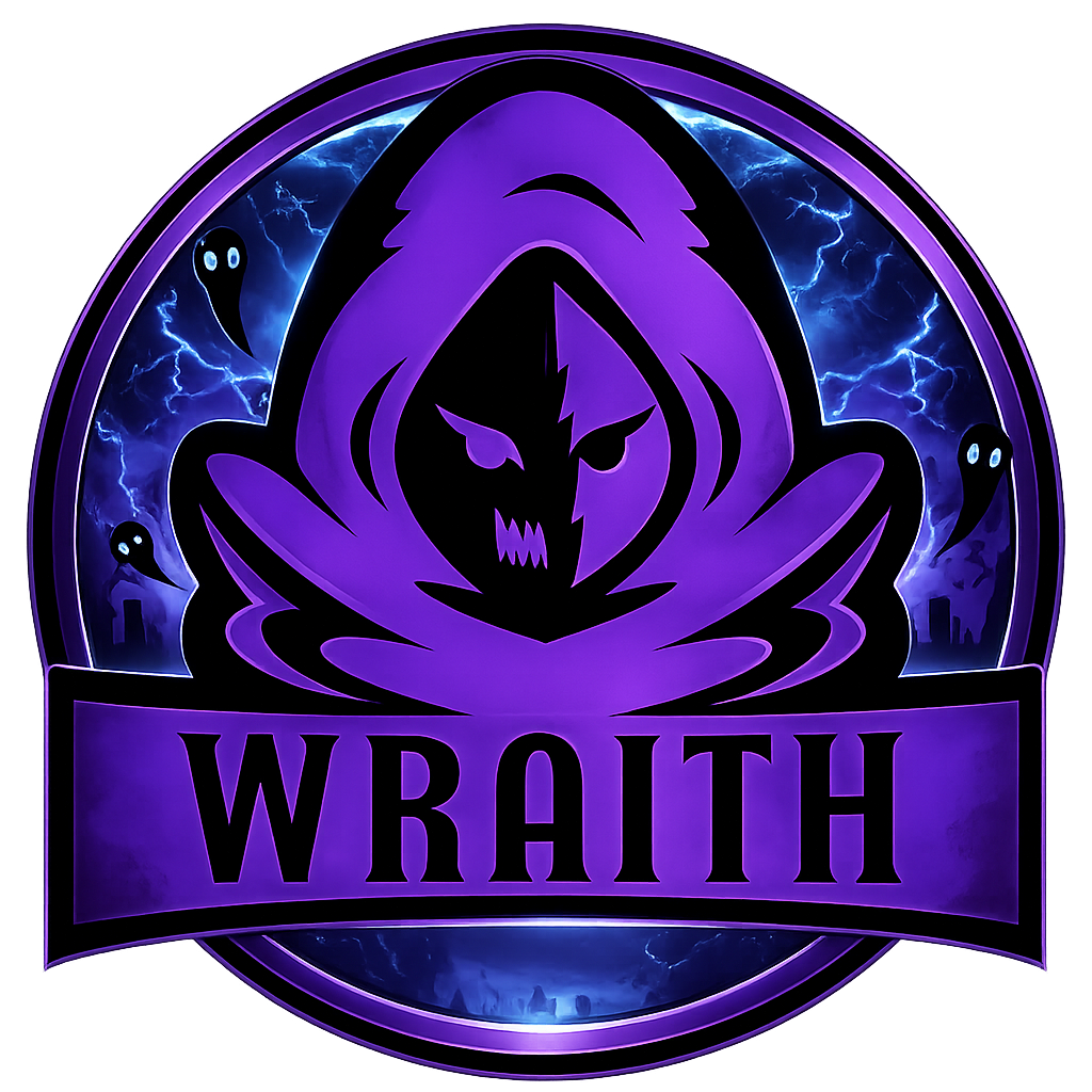 WRAITH crest
